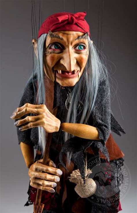 Unraveling the Secrets of the Sinister Witch Marionette's Eyes: A Window to the Soul